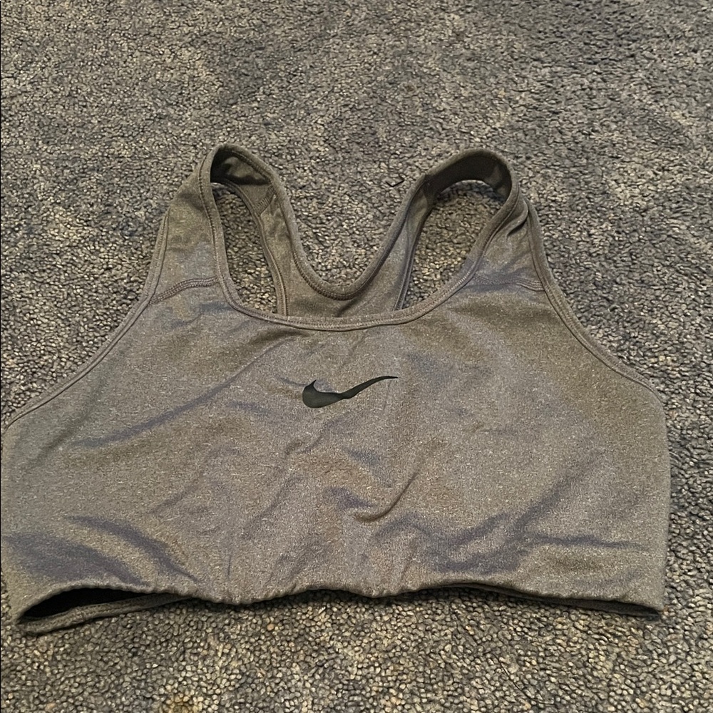 Nike Women's Charcoal Sports Bra